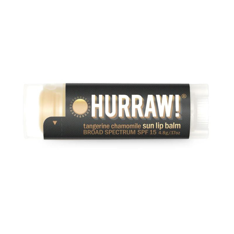 Huulivoide Sun Suojakerroin 15 4,8 g Ihonhoitotuotteet Hurraw! 