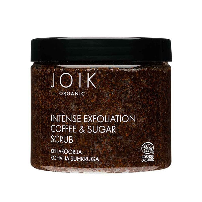 JOIK Organic Intense Exfoliation Coffee & Sugar Scrub Vartalokuorinta 180g Ihonhoitotuotteet JOIK Organic 