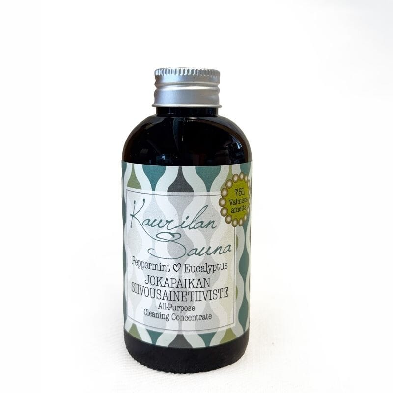 Jokapaikan siivousainetiiviste 150ml Siivousaineet Kaurilan Sauna 
