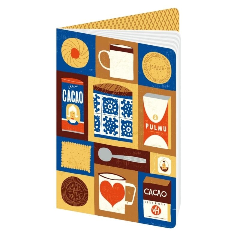 Kaakao muistivihko A5 Vihkot Kehvola Design 