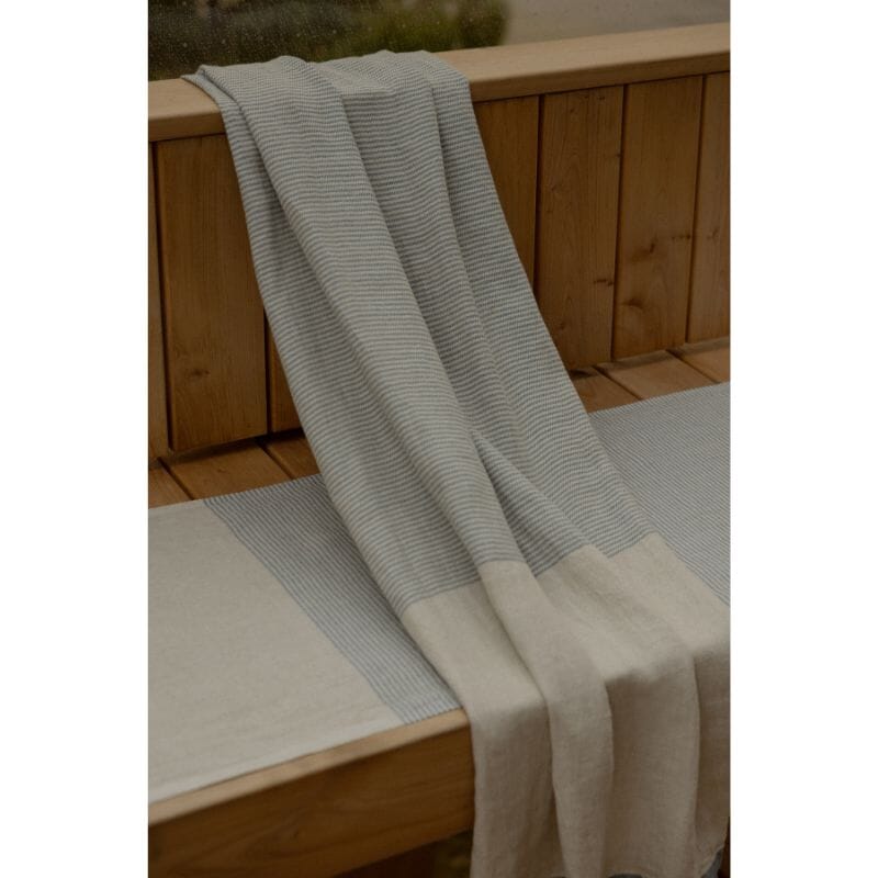 Kaisla pellavapyyhe / laudeliina - Pellava-sininen Pyyhkeet Lapuan Kankurit 