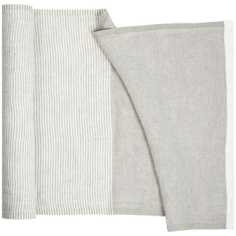 Kaisla pellavapyyhe / laudeliina - Pellava-valkoinen Pyyhkeet Lapuan Kankurit 50x180cm 