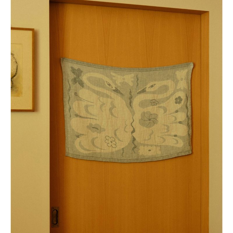 KAKSIN pellavapyyhe 46x70 cm Keittöpyyhkeet Lapuan Kankurit 