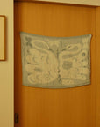 KAKSIN pellavapyyhe 46x70 cm Keittöpyyhkeet Lapuan Kankurit 