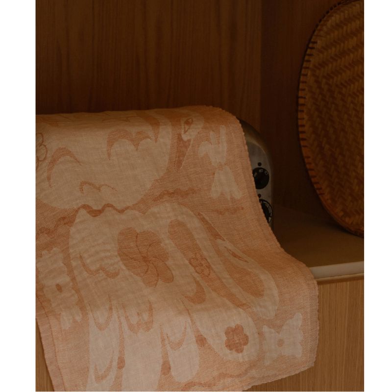 KAKSIN pellavapyyhe 46x70 cm Keittöpyyhkeet Lapuan Kankurit 