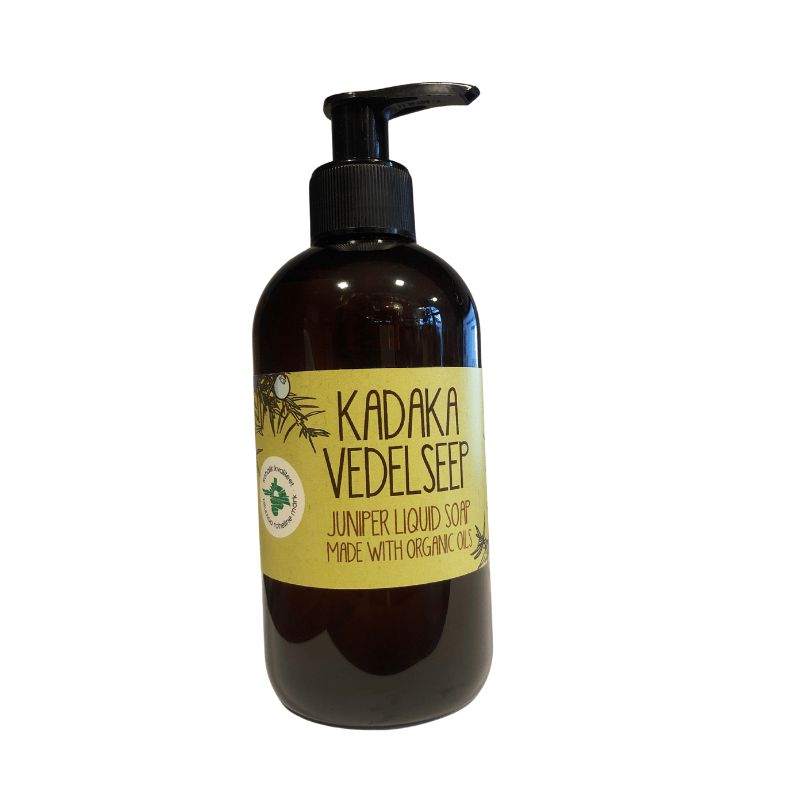 Kataja -nestesaippua 250ml Hiiuihuhooldus 
