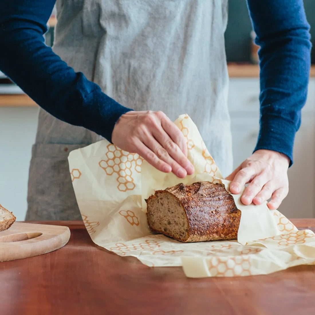 Kestokääre, leipäkääre Honeycomb Keittiötarvikkeet Bee's Wrap 