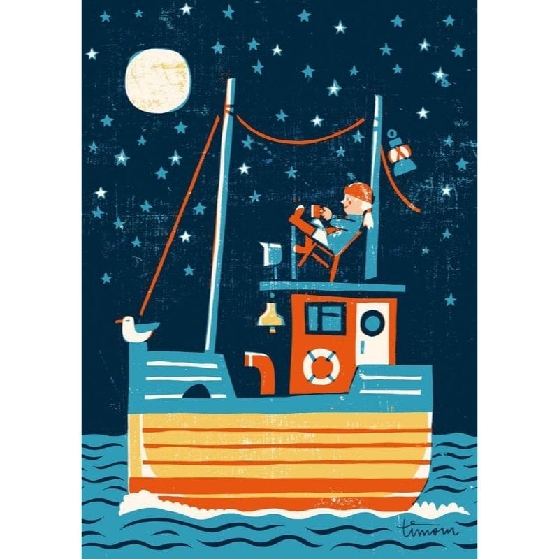 Kippari postikortti Postikortit Kehvola Design 