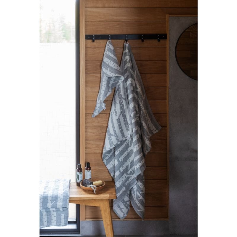 KOIVU jättipyyhe 95 x 180 cm Lapuan Kankurit 