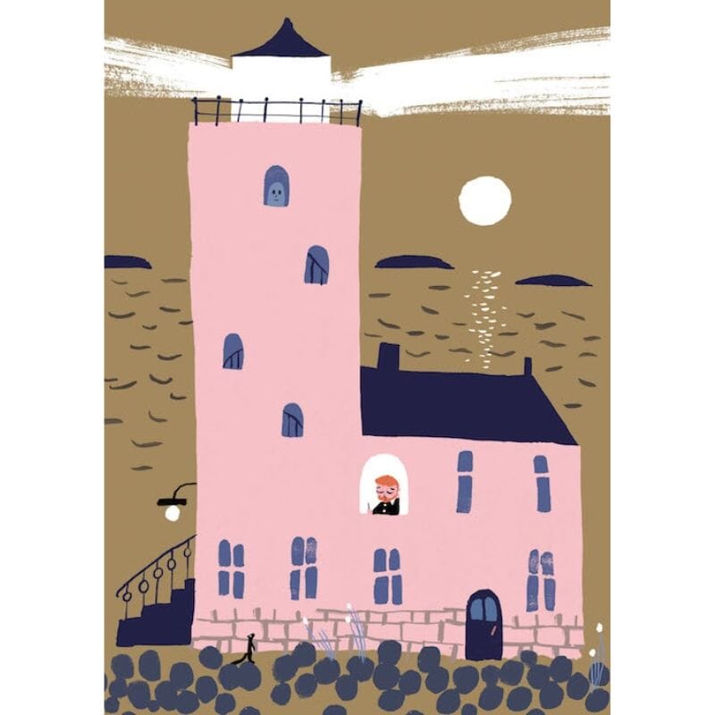 Lighthouse postikortti Postikortit Kehvola Design 