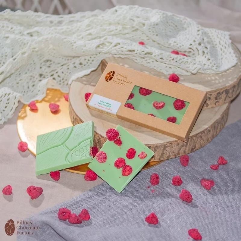 Limesuklaa & Vadelma Makeiset Billnäs 