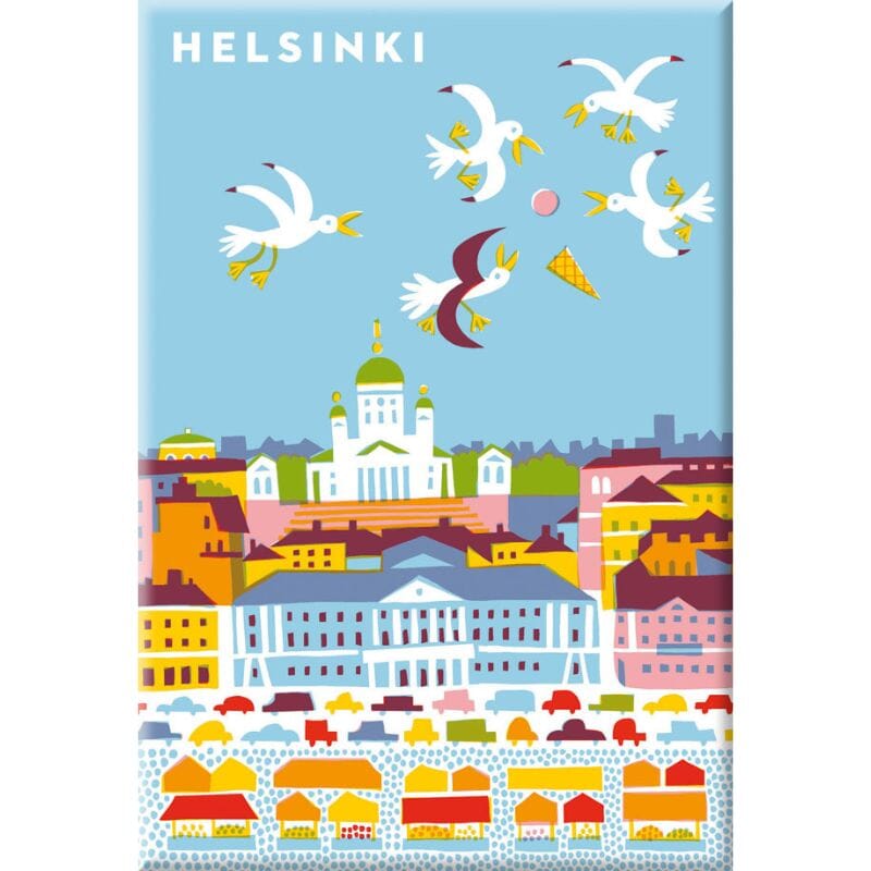 Lokit magneetti magneetit Kehvola Design 