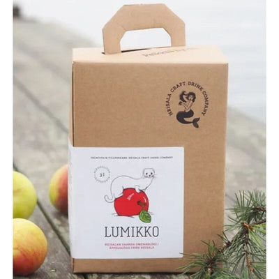 Lumikko alkoholiton omenaglögi 3L Juomat Heisala Craft 