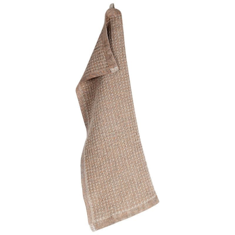 LUOTO pellavapyyhe 46x60 cm Keittöpyyhkeet Lapuan Kankurit Pellava-ruskea 