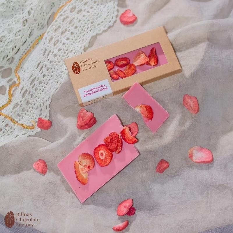 Mansikkasuklaa | OUTLET Makeiset Billnäs 