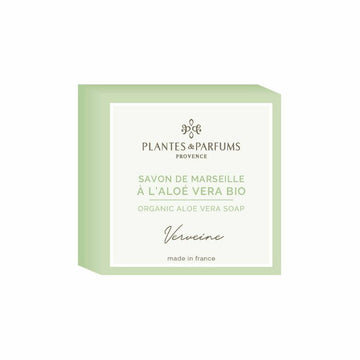 Marseille Palasaippua Verveine 100 g Saippuat Plantes&Parfums Provence 