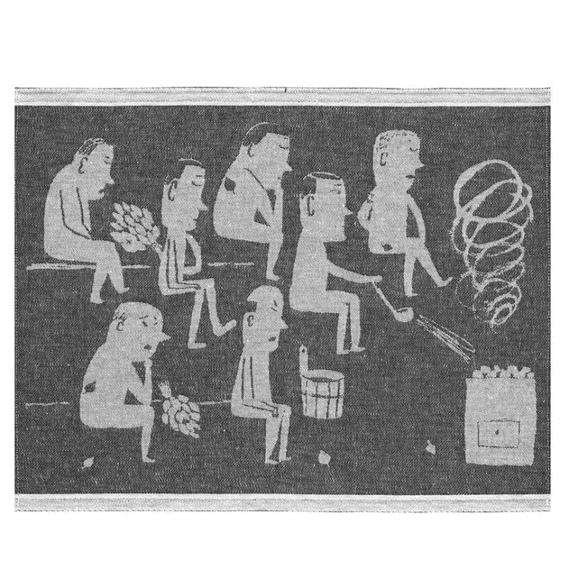 Miesten Sauna Laudeliina Kaurilan Sauna 46 x 60 cm 