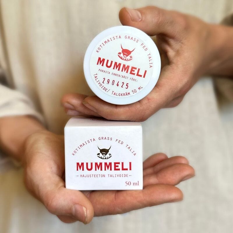 Mummeli Talivoide - Hajusteeton Ihonhoitotuotteet Kolmecosmetics 