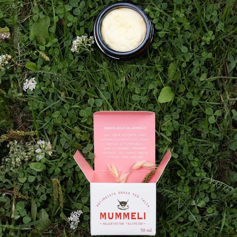 Mummeli Talivoide - Hajusteeton Ihonhoitotuotteet Kolmecosmetics 