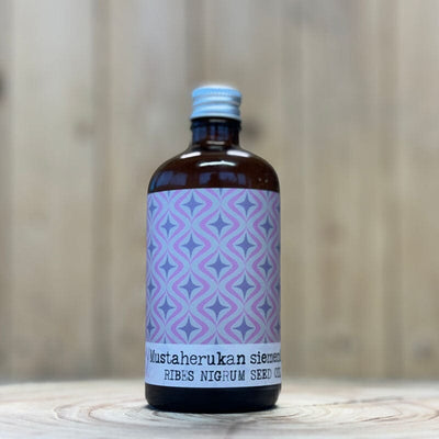 Mustaherukansiemenöljy RIBES NIGRUM SEED OIL Hoitoöljyt DIY Kosmetiikka 