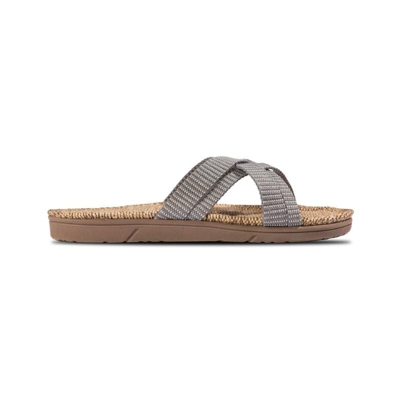 Naisten sandaalit Grey Stripes Sandaalit Shangies 