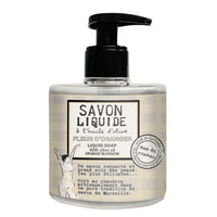 Nestemäinen Marseillesaippua Appelsiininkukka 99% Luomu! Saippuat Mas Du Roseau 300ml 