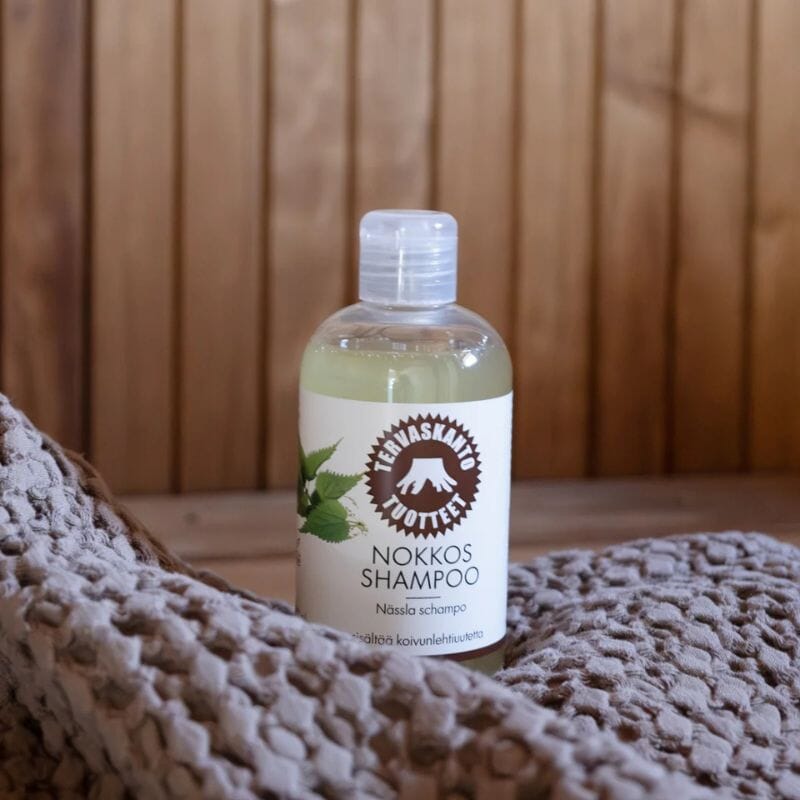 Nokkos-koivushampoo 250 ml Shampoot Tervaskanto 