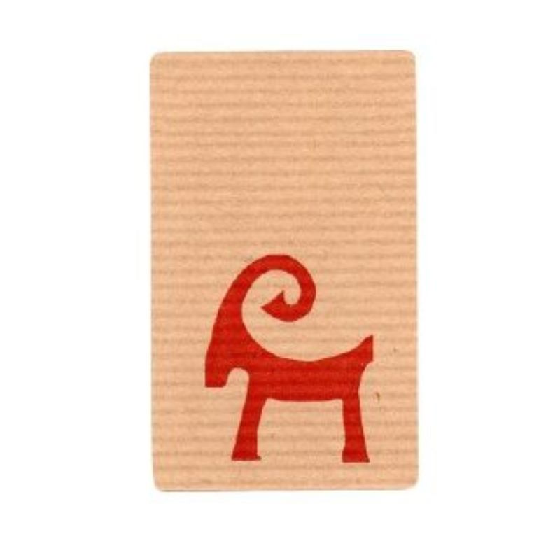 Olkipukki tarra Tarra Napakka 