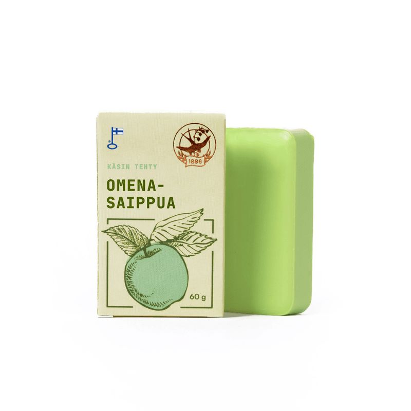Omenasaippua 60g Saippuat Vaasan Aito Saippua 
