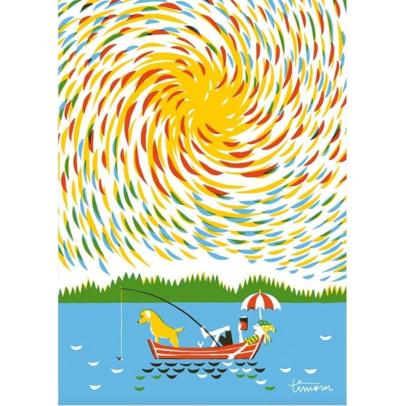 Onki postikortti Postikortit Kehvola Design 