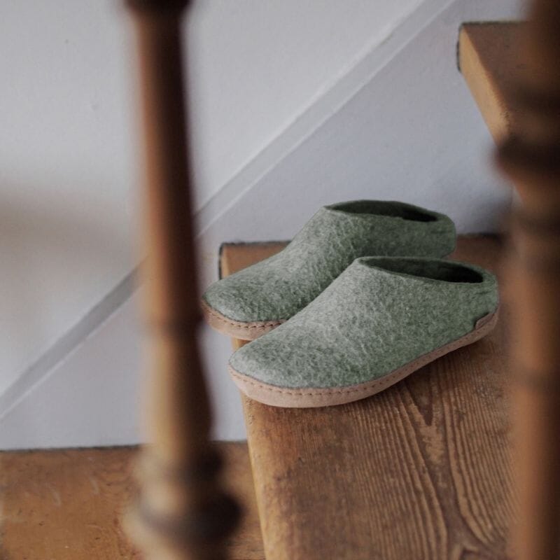 Open Heel - Moss Kengät Glerups 