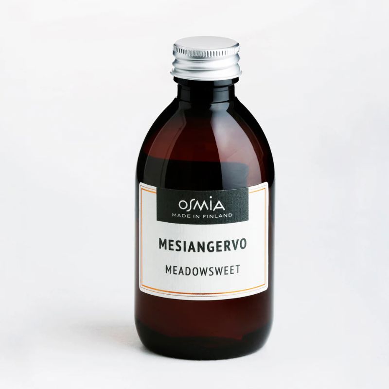 Osmian Mesiangervo-huonetuoksun 250ml kierrekorkillinen täyttöpullo.