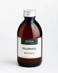 Osmia Villiruusu-huonetuoksun 250ml kierrekorkillinen täyttöpullo.
