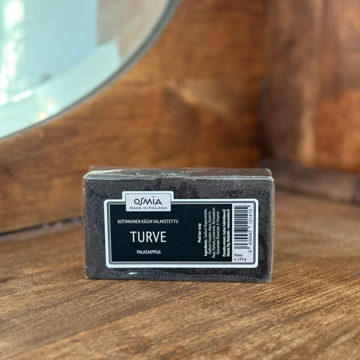 Osmia palasaippua - eri tuoksuja Saippuat Osmia Turve 