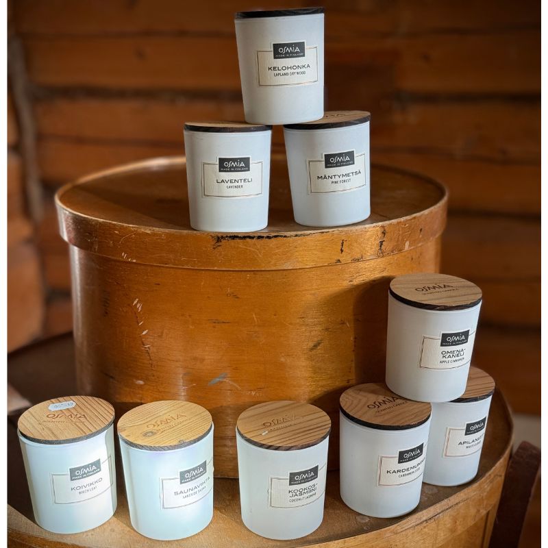 Osmia Tuoksukynttilä - Ruusutarha - 150g Kynttilät Osmia 