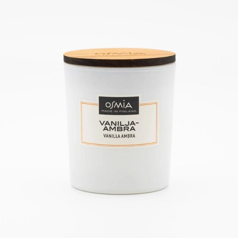 Osmia Tuoksukynttilä - Vanilja-Ambra - 150g Kynttilät Osmia 
