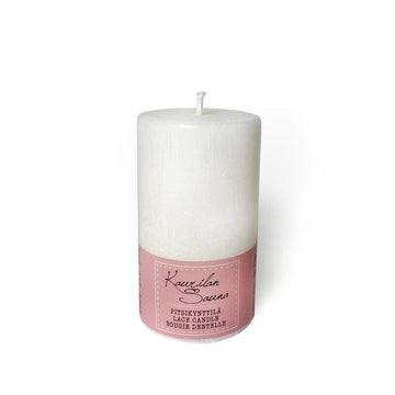 Pieni pitsikynttilä (Arvo 12.90€)