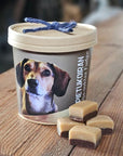 Pietukoiran Vanilja-Suklaa Fudge - 150 g Makeiset Tiluksilla 