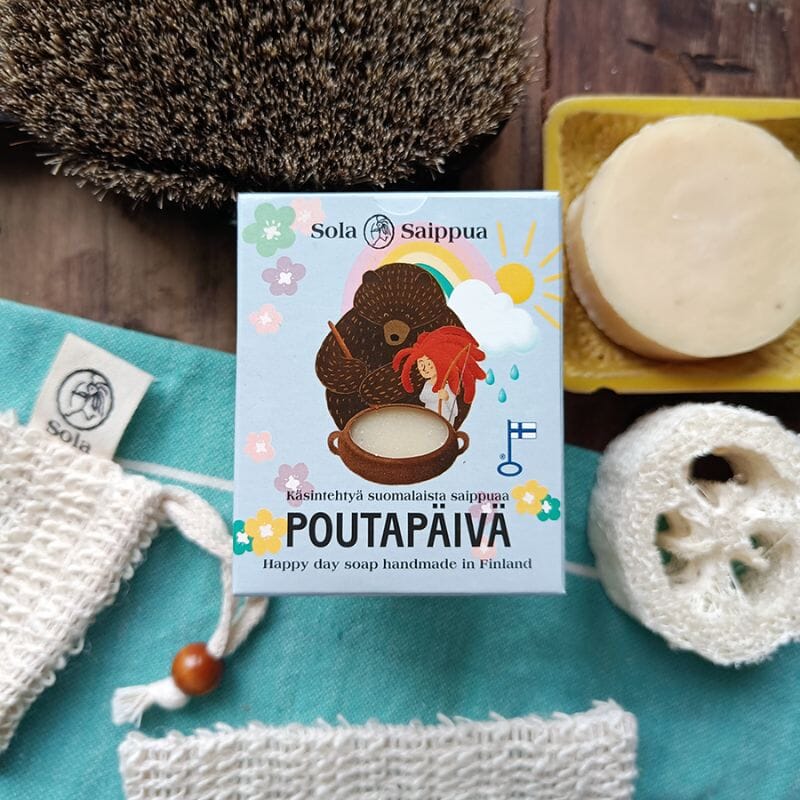 Poutapäivä -saippua 60 g Saippuat Sola 