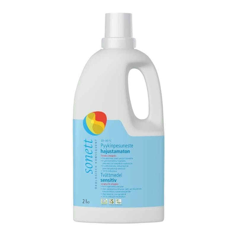 Pyykinpesuneste Hajusteeton 2l Saippuat Sonett 