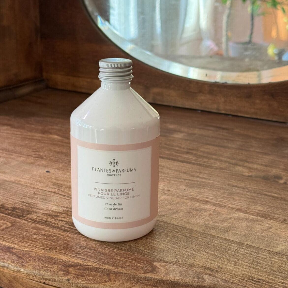 Pyykkietikka - Pellava 500 ml Pyykkiaineet Plantes&Parfums Provence 