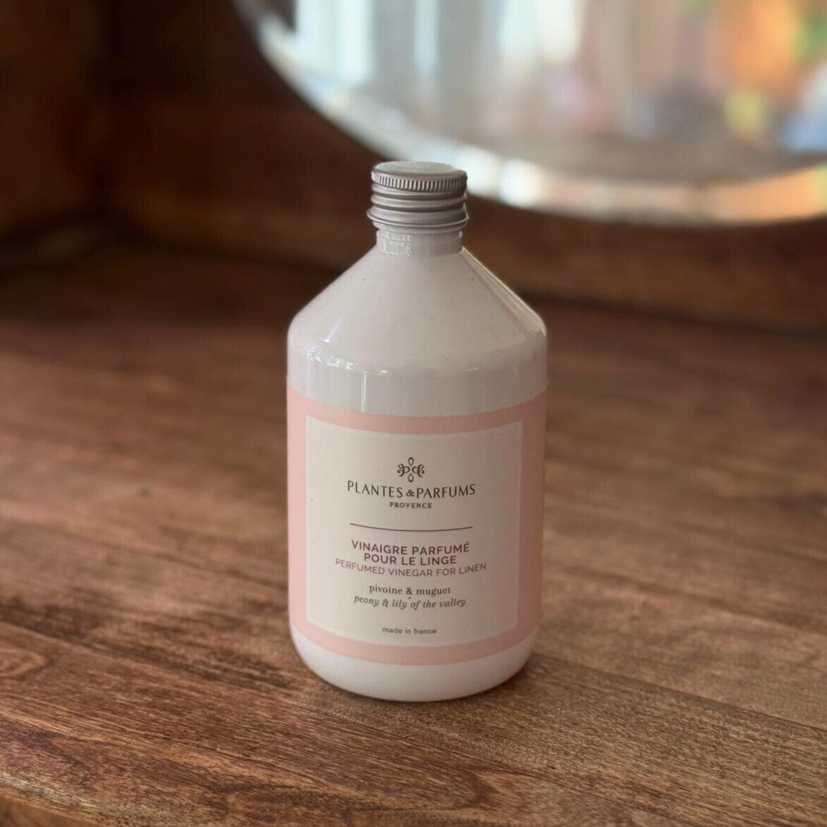 Pyykkietikka Pioni & Kielo 500 ml Pyykkiaineet Plantes&Parfums Provence 