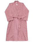 Raidallinen kimono aamutakki Puuvillavaatteet Powell Craft 