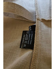 Ramie kylpytakki - Hiekka Kylpytakit Keltainen design 