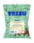 Rento Naudankeuhkokuutio 150g Lemmikkituotteet Tessulta, mintunvihreässä uudelleensuljettavassa muovipussissa.