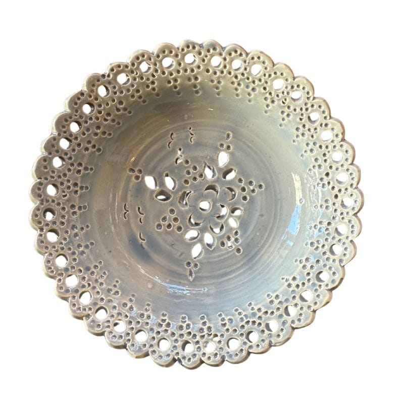 Saippua-alusta pitsikeramiikkaa - useita värejä Saippuakupit Savipaja Tuliaistupa Sininen 