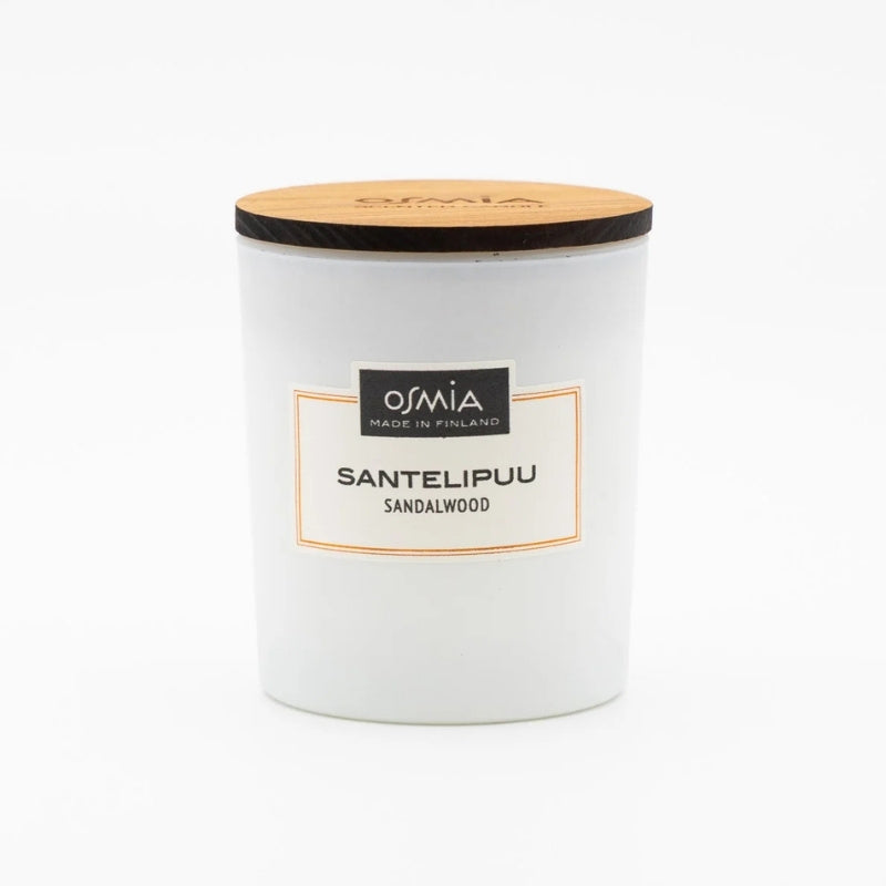 Osmia Tuoksukynttilä - Santelipuu - 150g