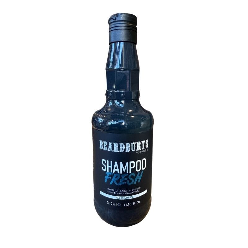 Shampoo fresh 330ml Shampoo Beardburys 