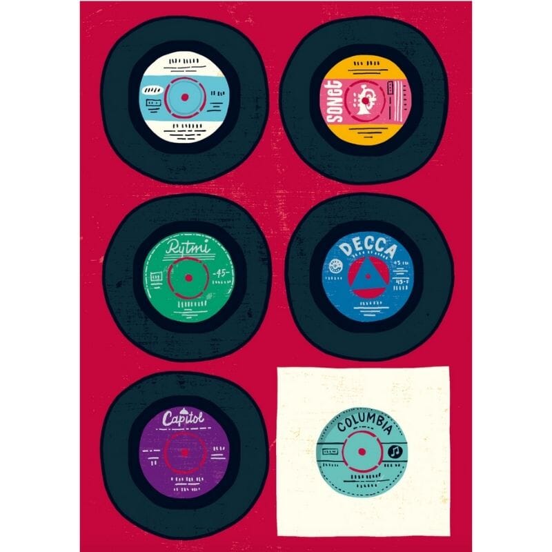 Sinkut postikortti Postikortit Kehvola Design 