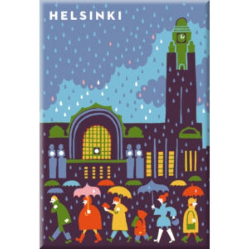 Steissi Sateessa Magneetti magneetit Kehvola Design 